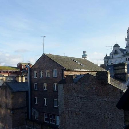 Stylish City-Centre Apartment With Balcony Liverpool Exteriör bild