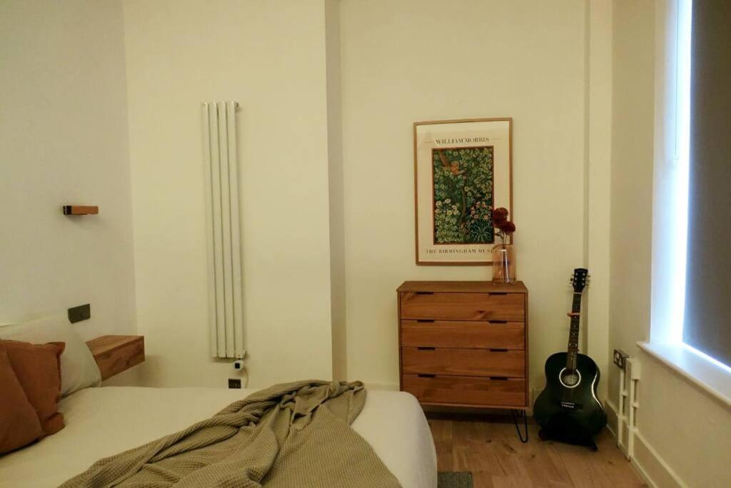 Stylish City-Centre Apartment With Balcony Liverpool Exteriör bild
