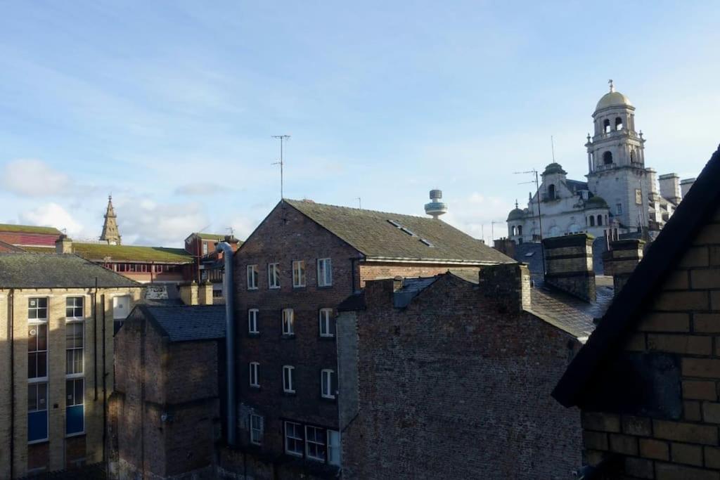 Stylish City-Centre Apartment With Balcony Liverpool Exteriör bild